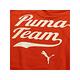 Puma 短袖上衣 Team Graphic Tee 男款 橘紅 短T T恤 歐規 E.SO 瘦子 著用款 53679295 product thumbnail 9