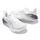 Asics 慢跑鞋 Novablast 4 Platinum 女鞋 白 銀 白金系列 彈力 路跑 運動鞋 亞瑟士 1012B722100 product thumbnail 7