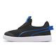 Puma 休閒鞋 Courtflex V2 Slip On INF 童鞋 中童 黑 藍 套入式 基本款 休閒 37485905 product thumbnail 2