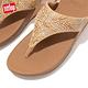 FitFlop LULU CRYSTAL FEATHER TOE POST SANDALS 水鑽夾腳涼鞋 女(胭脂裸膚) product thumbnail 5