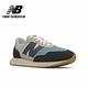 [New Balance]復古運動鞋_中性_黑綠色_MS237HL1-D楦 product thumbnail 5