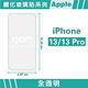 GOR iPhone 13/13 Pro 9H鋼化玻璃保護貼 全透明2片裝 product thumbnail 3