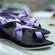美國Chaco。女 越野運動涼鞋-夾腳款CH-ZCW02HJ11 (魅眼紫玫瑰) product thumbnail 3