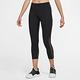 Nike 緊身褲 Rise Leggings 女款 黑 運動 口袋 健身 慢跑 長褲 內搭 DM7724-010 product thumbnail 3