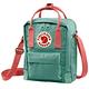 【Fjallraven 北極狐】Kånken Sling 多功能輕量防潑水隨身袋2.5L.單肩側背包.斜背包_23797-664-319 霜綠/桃粉紅 product thumbnail 2