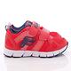 FILA頂級童鞋款 雙層輕量慢跑款EI23P-223紅藍(中童段)0 product thumbnail 3
