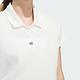 Adidas OG Polo Shirt [IJ5224] 女 POLO衫 短袖 短版 上衣 亞洲版 休閒 羅紋 白 product thumbnail 2