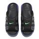 Nike 拖鞋 Air More Uptempo 男鞋 女鞋 黑 螢光綠 藍 漸層 大AIR 氣墊 運動拖鞋  FN8893-034 product thumbnail 2