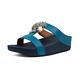 FitFlop FINO UNDER THE SEA SLIDES H型設計涼鞋-女(海洋藍) product thumbnail 2