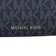 MICHAEL KORS - 金屬MK大吊飾方型卡夾/零錢包(海軍藍) product thumbnail 7