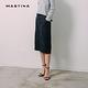 【MASTINA】休閒設計款七分窄-短裙(二色) product thumbnail 2