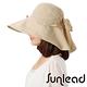 Sunlead 名媛款。可塑型帽緣防曬護頸透氣遮陽帽 (淺褐色) product thumbnail 2