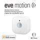 【eve】 Motion 無線運動傳感器-Thread /藍牙低能耗/白色（Apple HomeKit iOS） product thumbnail 5