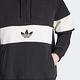 adidas 長袖 Hack NY Cutline Hoodie 男款 黑 白 連帽上衣 帽T 三葉草 愛迪達 IP9488 product thumbnail 6