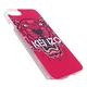 KENZO 3D立體彩繪虎頭 I Phone 7(4.7吋) 軟膠手機殼 莓紅 product thumbnail 3
