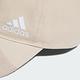Adidas Mh Cap [HY3017] 男女 老帽 鴨舌帽 棒球帽 六分割 經典款 遮陽 愛迪達 奶茶色 product thumbnail 3