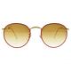 RayBan雷朋 太陽眼鏡 ROUND METAL FULL COLOR LEGEND 圓框 /橘-金#RB3447JM 919651-50mm product thumbnail 2