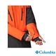 Columbia 哥倫比亞 男款 - Omni-Tech防水金鋁點極暖連帽外套-橘紅 UWE82250AH product thumbnail 8