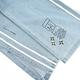 OUWEY歐薇 品牌印花造型線條純棉牛仔寬褲(藍色；S-L)3223168630 product thumbnail 4