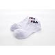 FILA 基本款棉質踝襪-白色 SCY-1000-WT product thumbnail 3