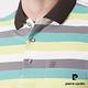 Pierre Cardin皮爾卡登 男款 吸濕排汗橫條短袖polo衫-綠色(5247202-46) product thumbnail 6