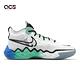 Nike 籃球鞋 Air Zoom G T Run EP 男鞋 Unlock Your Space 白 藍綠 FN3421-104 product thumbnail 3