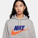 NIKE 上衣 男款 長袖上衣 帽T 運動 AS M NK CLUB BB PO CHNL FTRA 灰 FN3105-063 product thumbnail 3