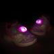 Skechers 童鞋 S Lights-Glimmer Kicks-Skech-Pets 小童 紫 粉 魔鬼氈 發光 302698NLVHP product thumbnail 8