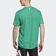 Adidas WO Base Tee IB7899 男 短袖 上衣 T恤 亞洲版 運動 訓練 健身 重訓 耐磨 綠 product thumbnail 3