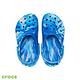 Crocs 卡駱馳 (童鞋) 經典大理石花紋小童克駱格 - 206838-4LB product thumbnail 3