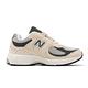 New Balance 休閒鞋 2002R 中童 寬楦 砂岩 磁石灰 小朋友 緩衝  魔鬼氈 運動鞋 NB PV2002FA-W product thumbnail 3