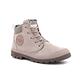 PALLADIUM PAMPA CUFF LITE+ WP+ LTH輕量皮革防水靴-中性-玫瑰粉 product thumbnail 3