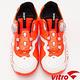 韓國VITRO專業運動-HELIOS6-DX-BOA頂級專業羽球鞋-白橘(男女)櫻桃家 product thumbnail 6