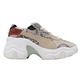 Puma 休閒鞋 Pulsar Wedge Disco 女鞋 厚底 增高 蛇紋 麂皮 穿搭 卡其 白 37393801 product thumbnail 6