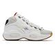 Reebok 籃球鞋 Question Mid 運動 男鞋 經典款 Iverson 艾佛森 避震 包覆 白彩 GY2641 product thumbnail 3