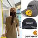 carhartt 電繡字復古老帽 水洗棒球帽 西岸滑板 工裝情侶款 product thumbnail 6