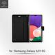 Metal-Slim Samsung Galaxy A22 5G 高仿小牛皮前扣磁吸多卡位TPU站立皮套 product thumbnail 4