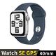 Apple Watch SE GPS 40mm 鋁金屬錶殼搭配運動型錶帶 product thumbnail 5