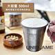 UNIFLAME 提耳鈦杯_500ml U666111 登山杯 鈦杯 露營 野炊 悠遊戶外 product thumbnail 6