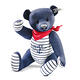 STEIFF德國金耳釦泰迪熊 Jeans Teddy Bear 限量版 product thumbnail 2