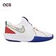 Nike 籃球鞋 GT Cut 3 SE GS All-Star 大童 女鞋 白 紅 藍 氣墊 FJ7012-100 product thumbnail 6