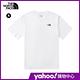 【The North Face】YAHOO人氣組合-夏季必備男女推薦款印花短袖T-SHIRT-5款任選 product thumbnail 5