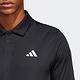 Adidas Club Polo [HS3278] 男 短袖上衣 POLO衫 運動 網球 休閒 吸濕 排汗 亞洲版 黑 product thumbnail 5