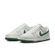 NIKE DUNK LOW RETRO 男休閒運動鞋-白灰綠-DV0831107 product thumbnail 3