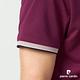 Pierre Cardin皮爾卡登 男款 素色短袖polo衫-紅紫色(5237265-28) product thumbnail 7