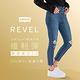 Levis 女款 Revel 高腰緊身提臀牛仔褲 超彈力塑形布料 後褲管拉鍊設計 product thumbnail 8