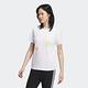 ADIDAS W FILLIN TEE 女 短袖上衣-白-IA5342 product thumbnail 2