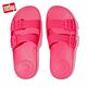 【FitFlop】iQUSHION TWO-BAR BUCKLE SLIDES 輕量人體工學可調式雙帶涼鞋-女(粉色) product thumbnail 4