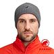 【Mammut】Sublime Beanie 刺繡LOGO保暖羊毛帽 鈦金灰 #1191-01542 product thumbnail 3