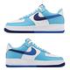 Nike 休閒鞋 Air Force 1 07 LV8 男鞋 藍 白 AF1 Light Photo Blue DZ2522-100 product thumbnail 2